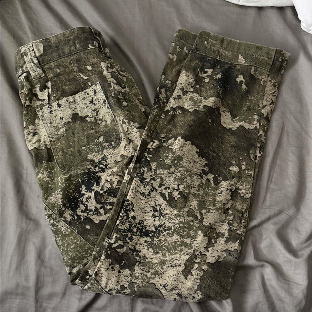SHE Women’s Olive Camo Painter Pants - Casual Workwear